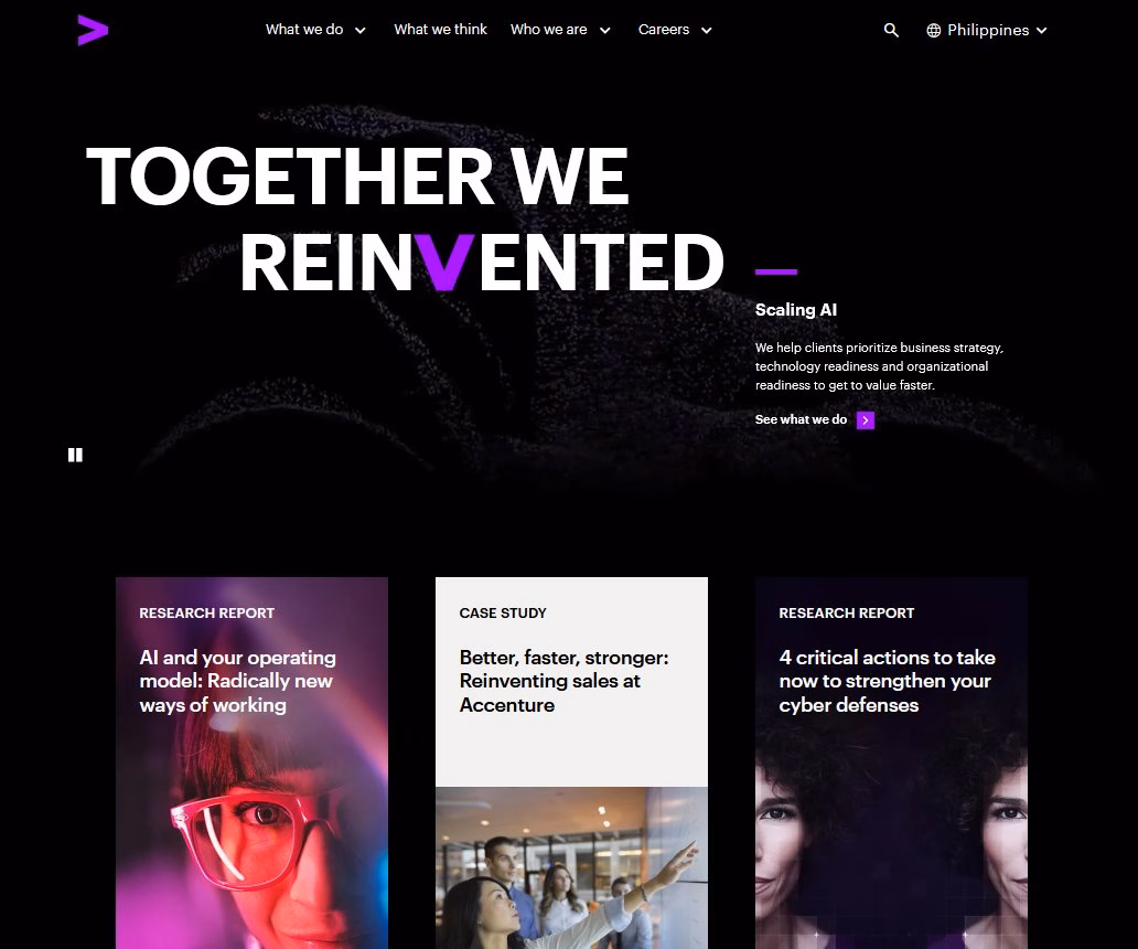 Accenture philippines
