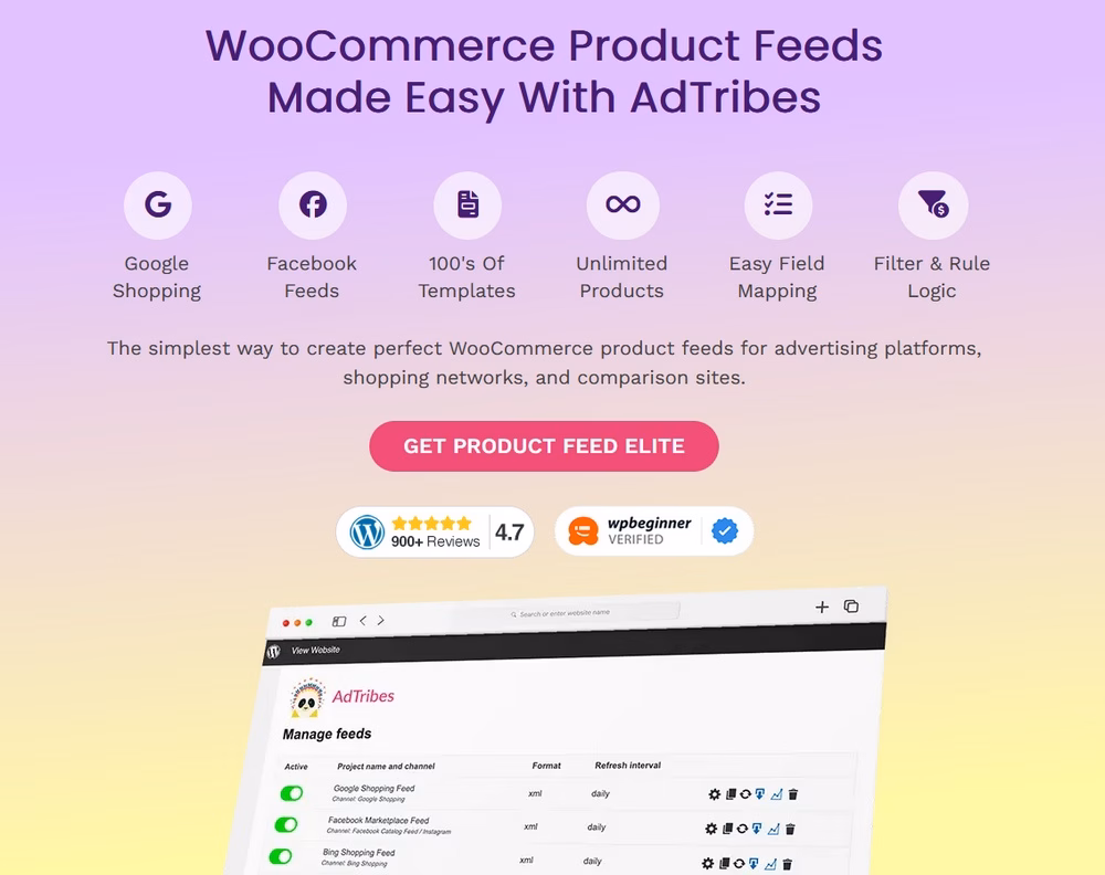 Adtribeswoocommerceproductfeedsplugin herothemes Adtribes woocommerce product feeds plugin