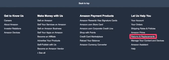 Amazonsreturnsandreplacements herothemes Amazons returns and replacements