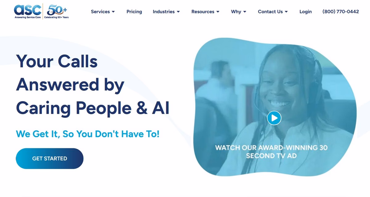 Answering service care