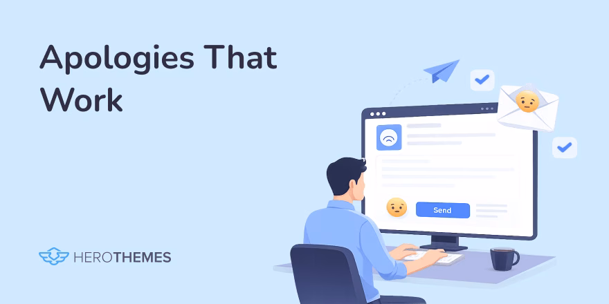 Apology Email Templates and Writing Tips guide