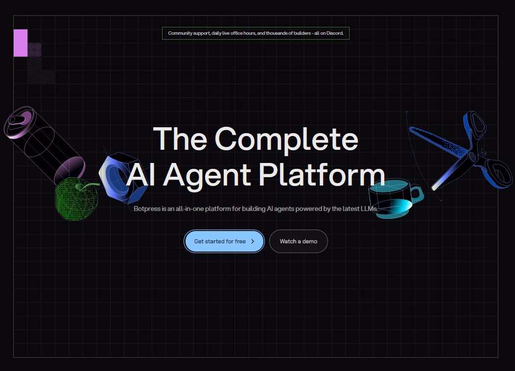 Botpressopensourceplatformforbuildingchatbot herothemes Botpress open source platform for building chatbots