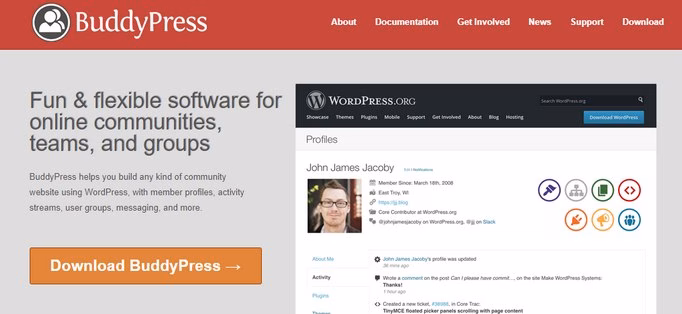 Buddypress
