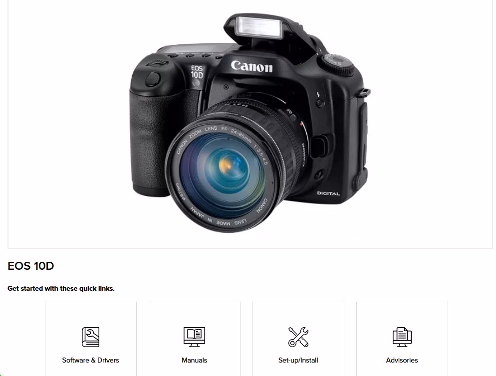 Camera manual