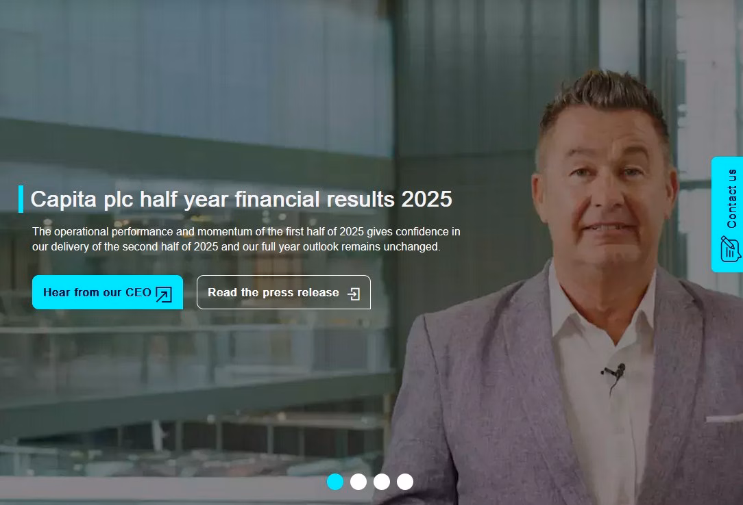 Capita enterprise customer management at scale