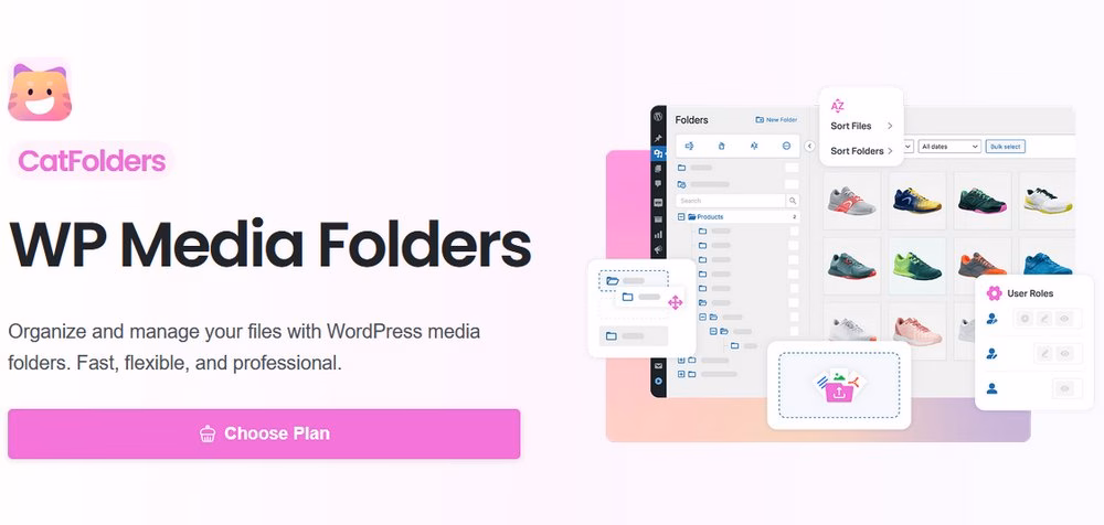 Catfolders wordpress plugin