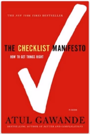 The checklist manifesto by atul gawande