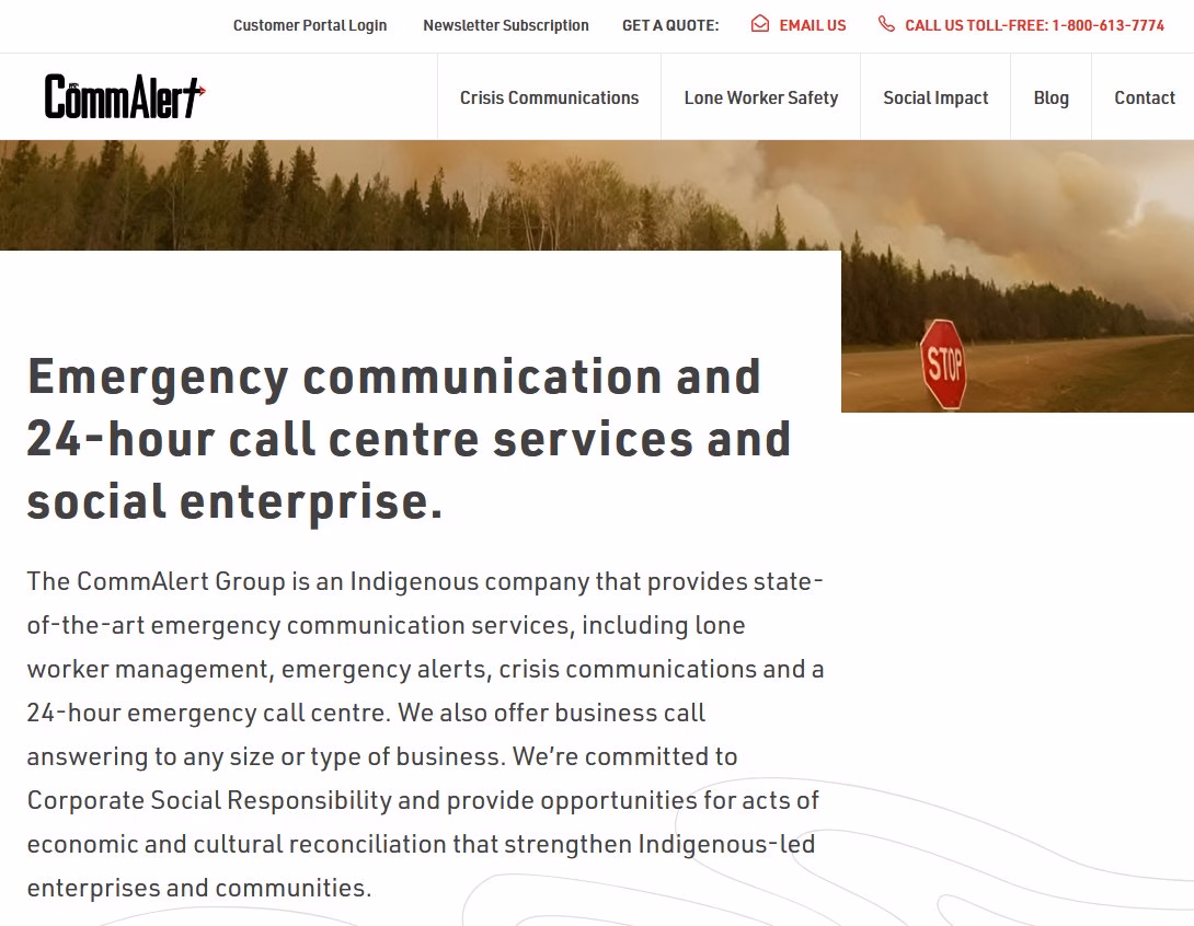 Commalert group