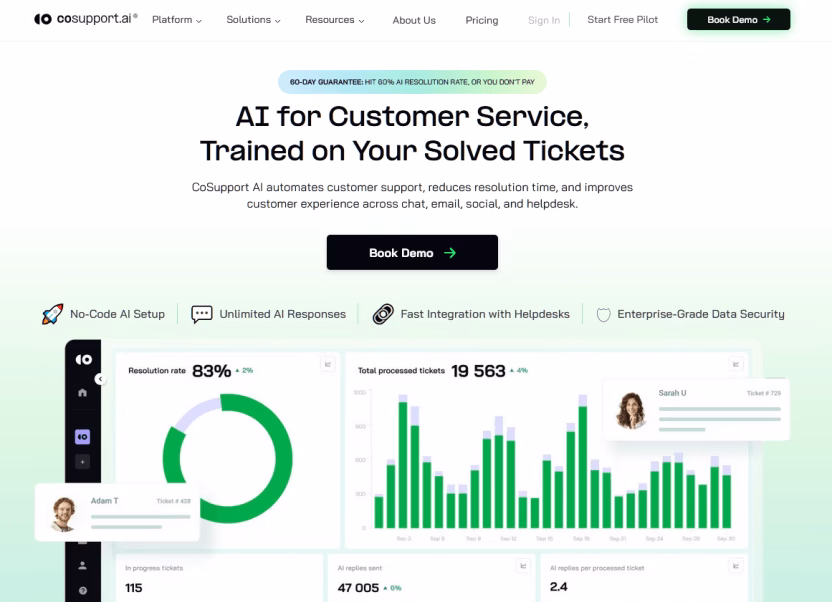 Cosupport ai for customer service