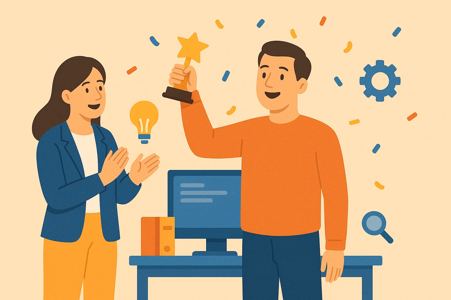 Create incentives and recognize contributors