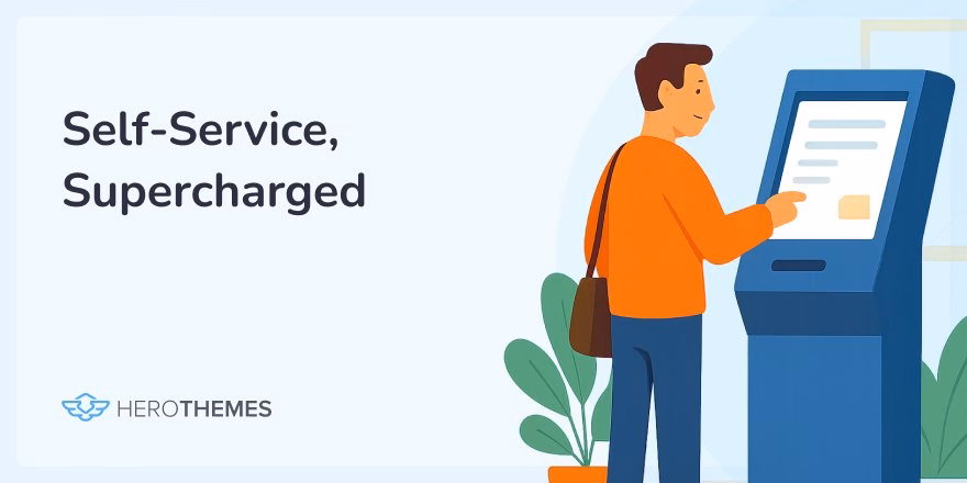 Customer self service solutions