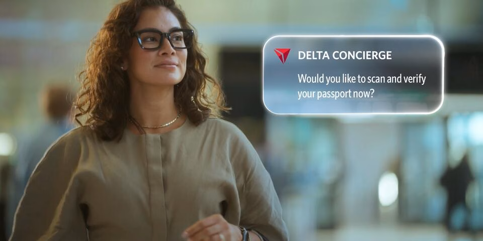 Delta unveils ai powered travel journey