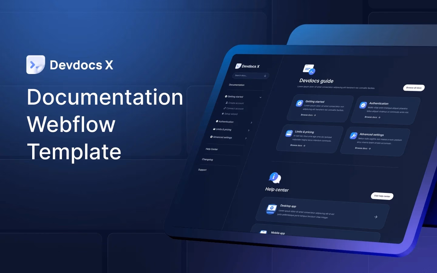 Devdocsxwebflowbasedtemplate herothemes Devdocs x webflow based template