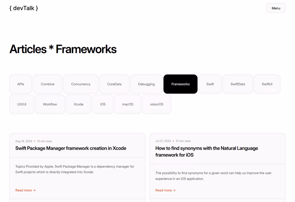 Devtalkwebflowbaseddocumentationtemplate herothemes Devtalk webflow based documentation template