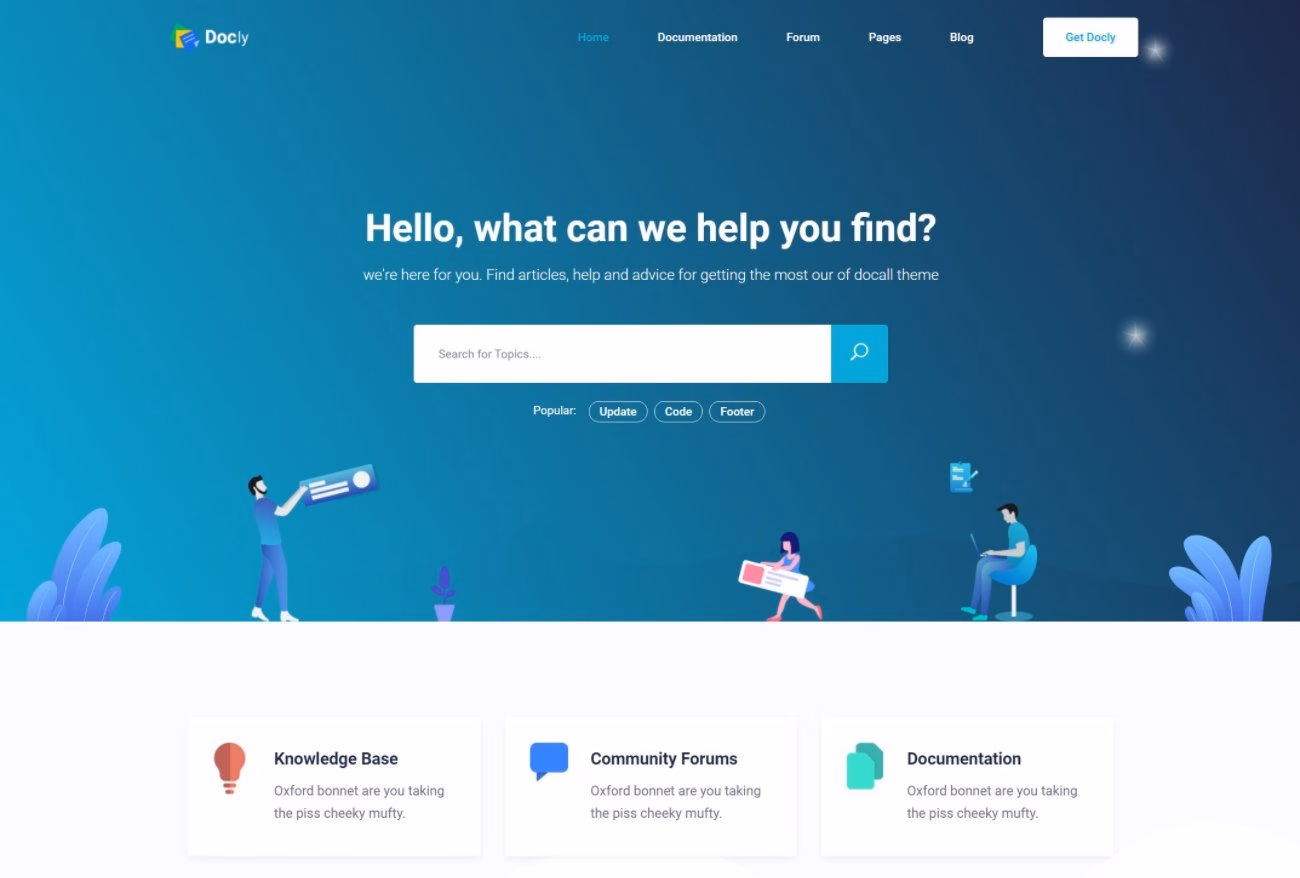 Docly theme demo herothemes Docly theme demo