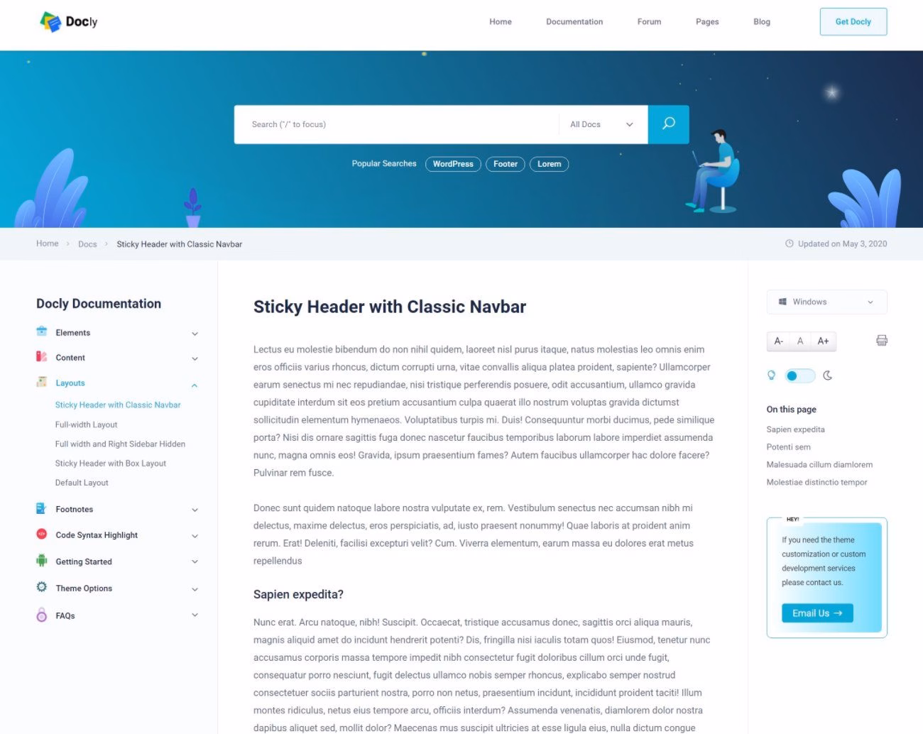 Docly21 herothemes Docly article