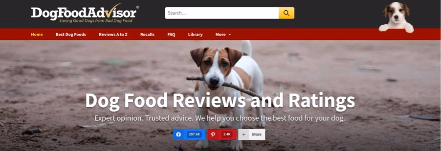 Dog food advisor