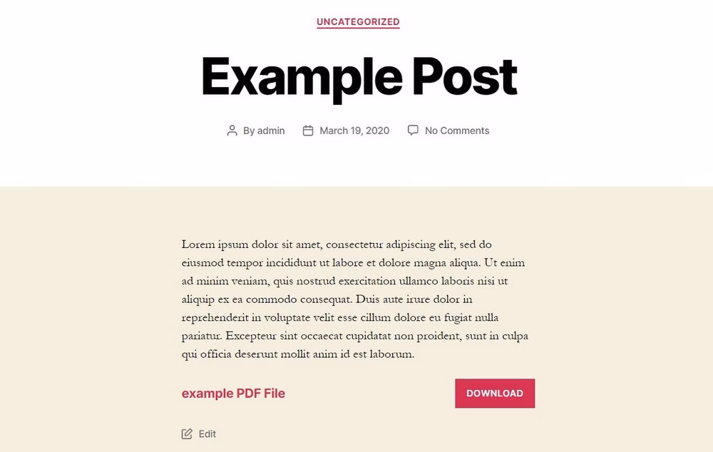 Embed pdf in gutenberg   3