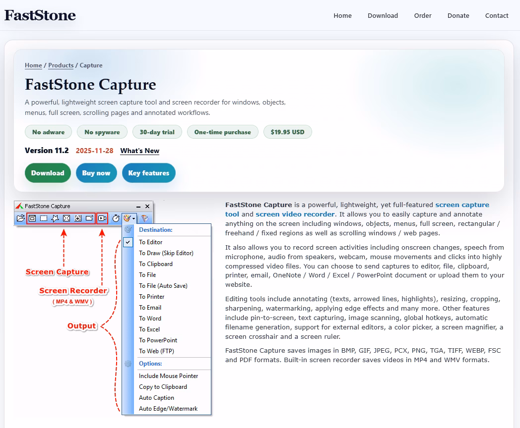 Faststone capture