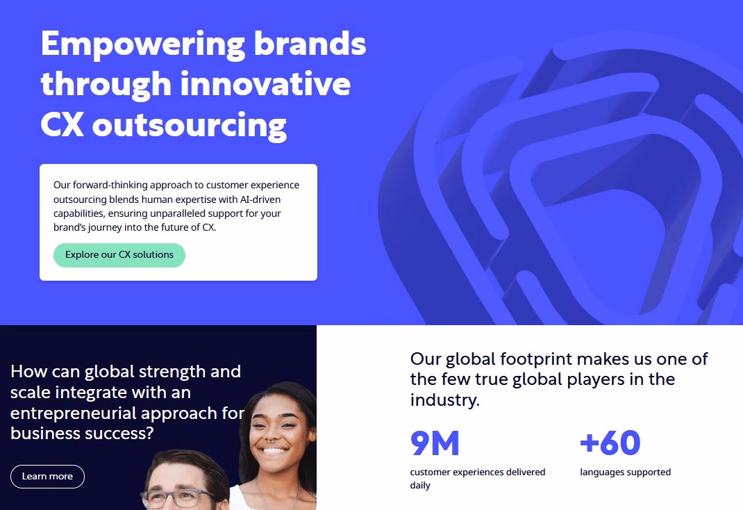 Foundever formerly sitel group global scale local presence