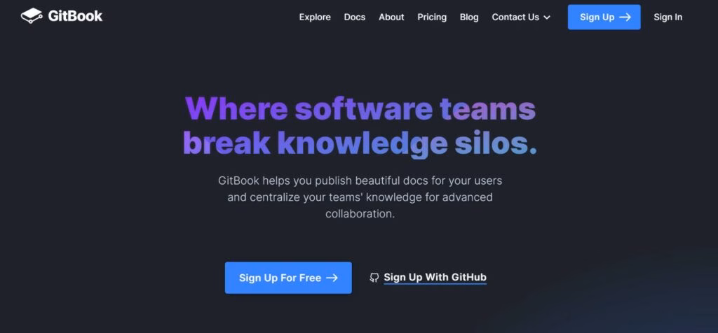 Gitbookisoneofthebestdocumentationtools herothemes Gitbook is one of the best documentation tools