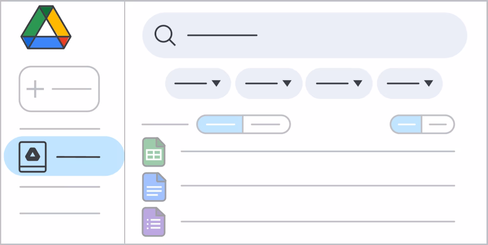 Google as simple cloud document management solution