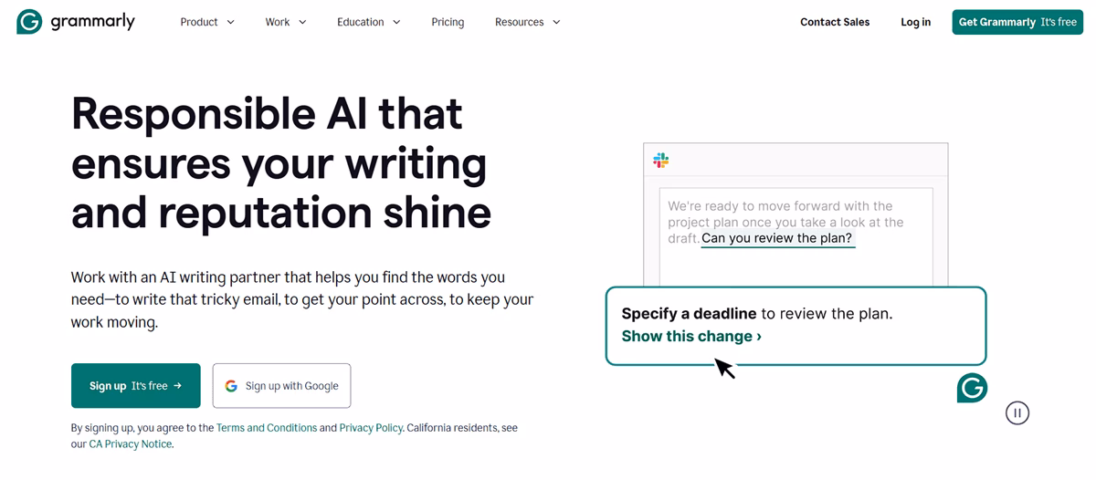 Grammarlywritingcompanion herothemes Grammarly writing companion