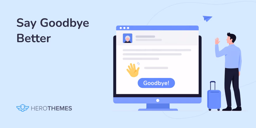 Guide to Goodbye Email Templates