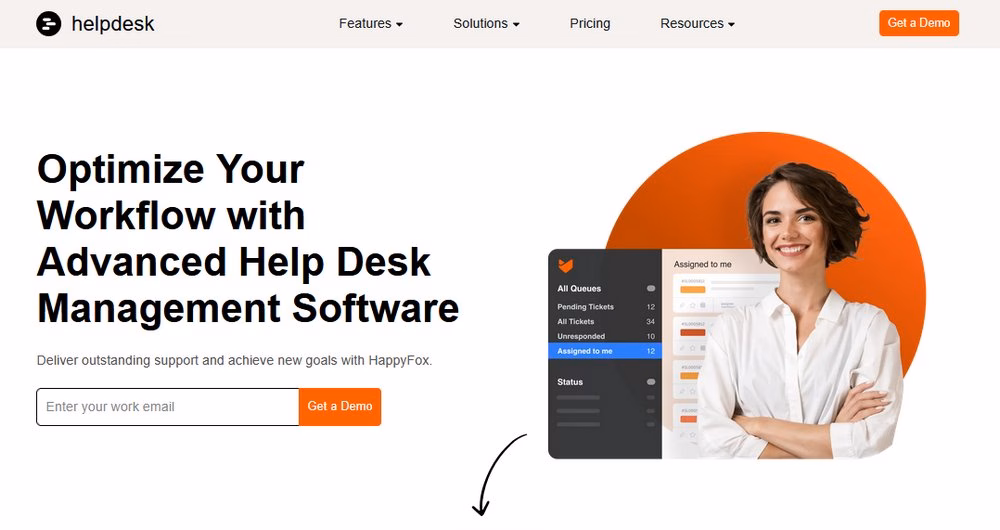 Happyfox help desk software