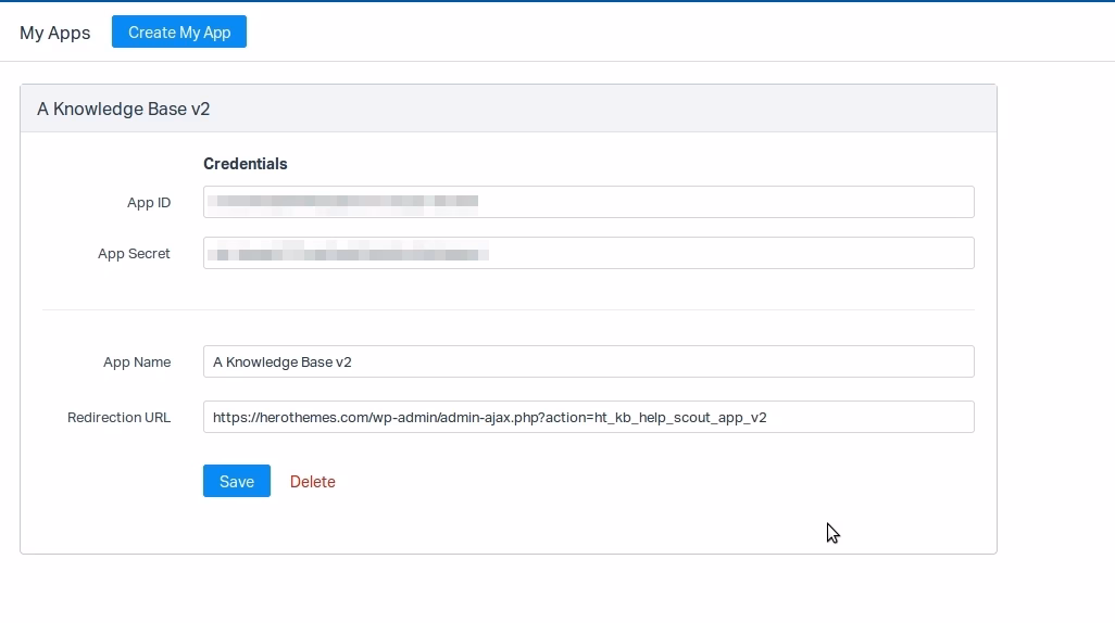 Helpscout integration v2