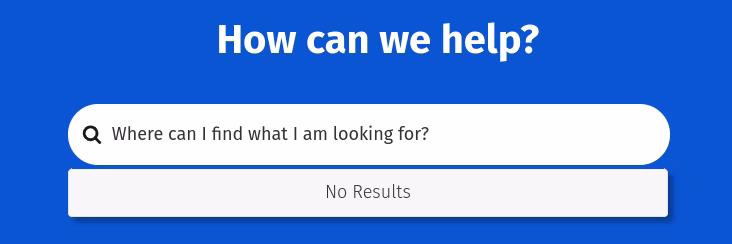 Heroickblivesearchbarifnoresultsfound herothemes Heroic kb live search bar if no results found
