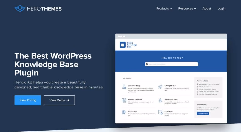 Heroicknowledgebasetocreateadocumentation herothemes Heroic knowledge base to create a documentation