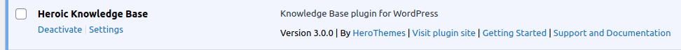 Hkbpluginline herothemes Activating heroic knowledge base plugin