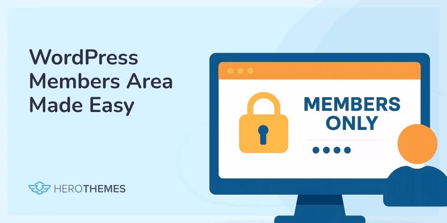 How to create a members only pages in wordpress
