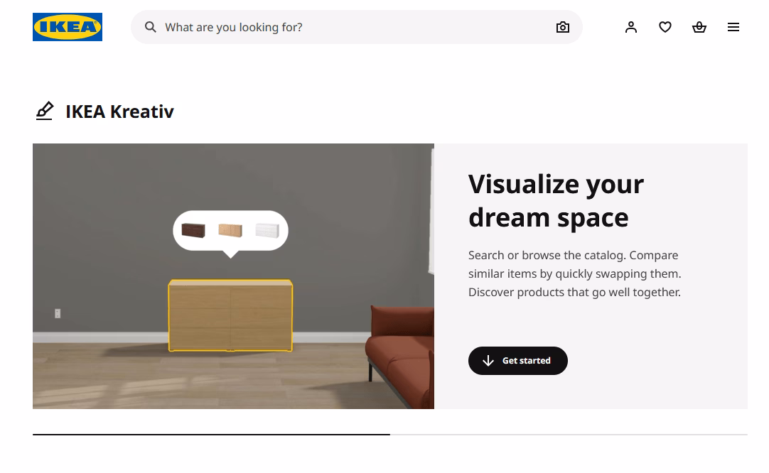 Ikea kreativ