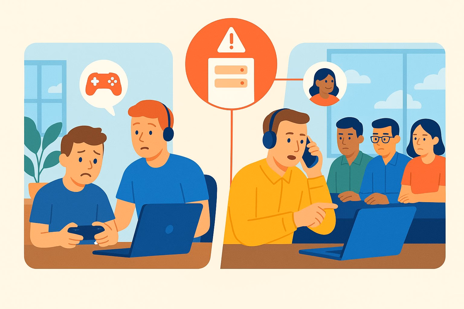 Illustrating difference between b2b vs b2c customer service