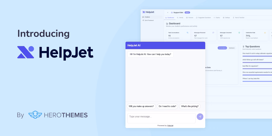 Introducing HelpJet