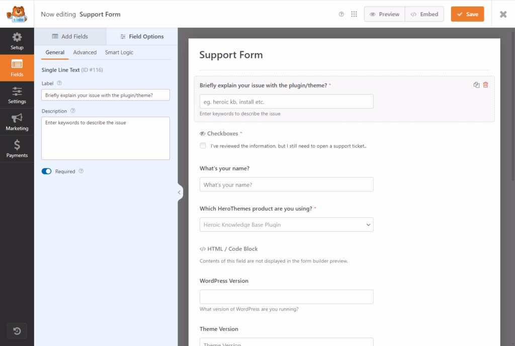 Kb suggest form field for wp forms