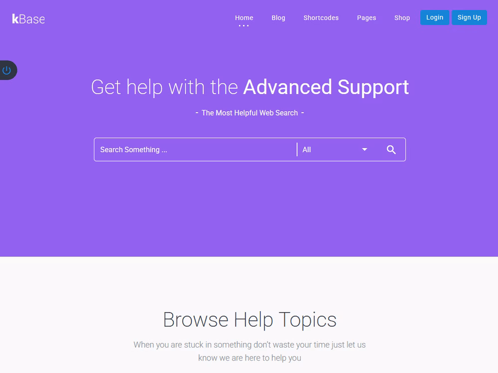Kbaseprodocumentationwordpresstemplate herothemes Kbase pro documentation wordpress template