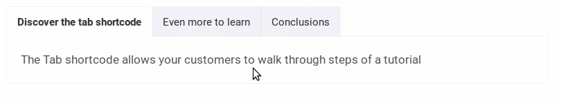 Heroic tabs