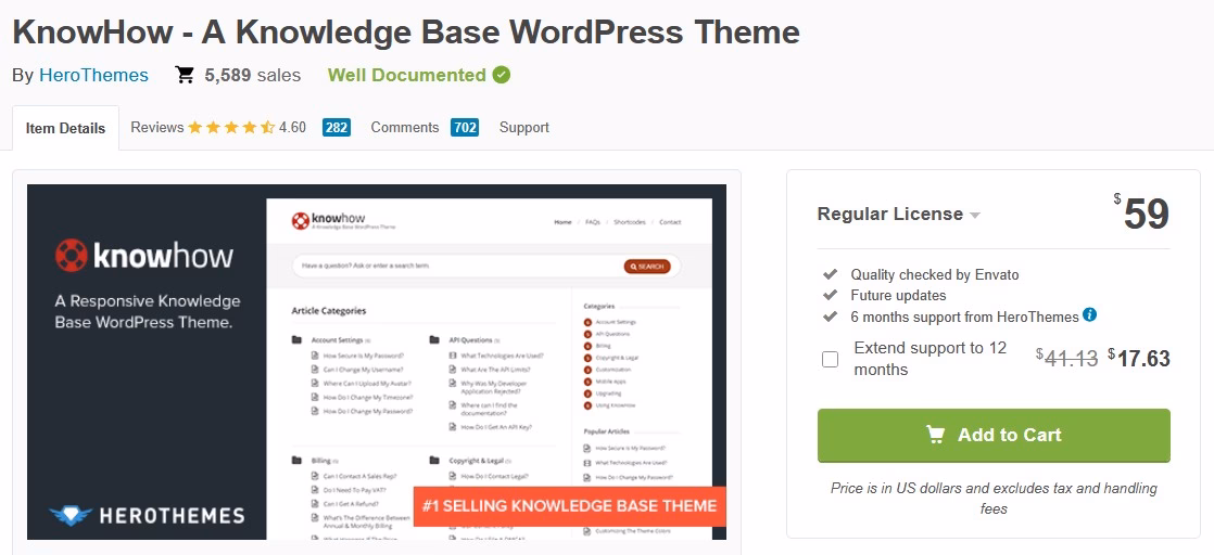 Knowhow theme herothemes Knowhow theme demo