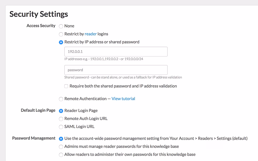 Knowledgeowl knowledge base solution