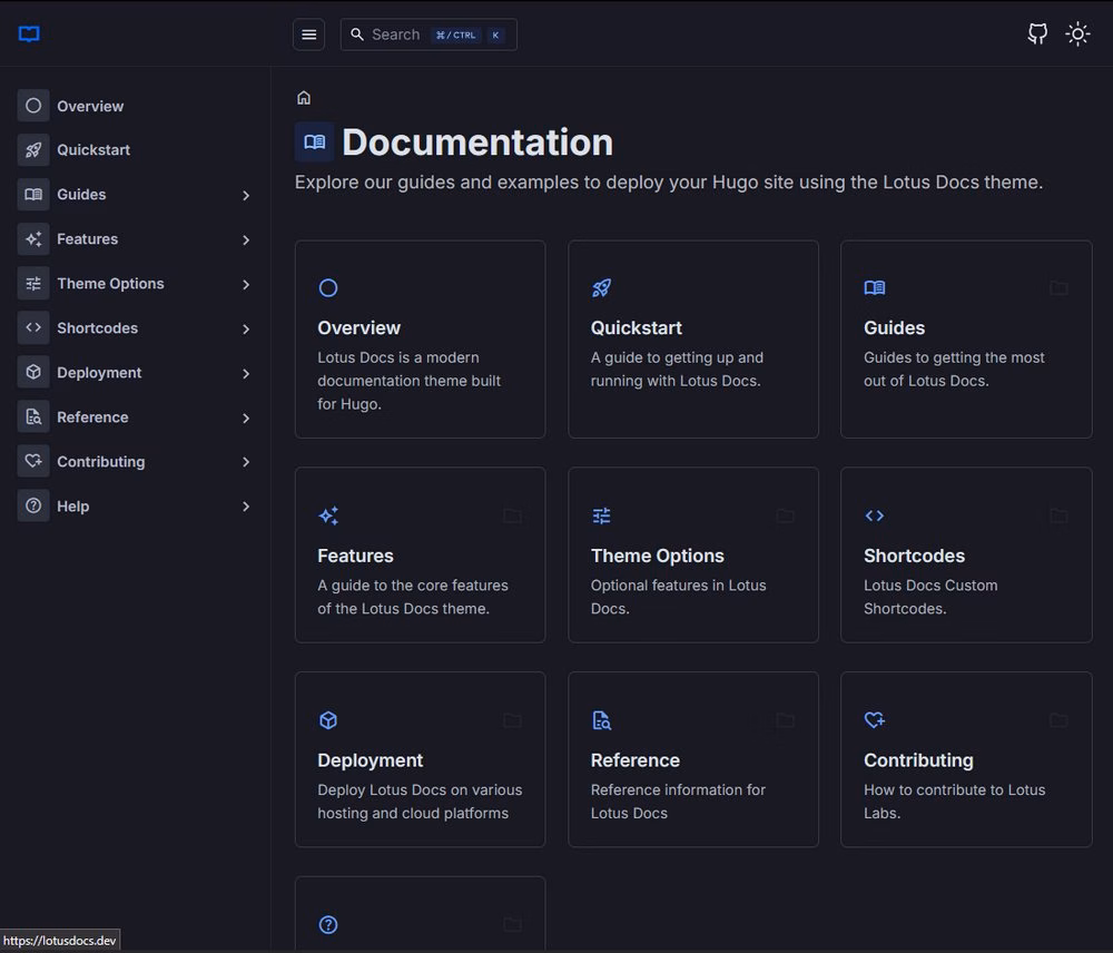 Lotusdocsdeveloperreadydocumentationtemplate herothemes Lotus docs developer ready documentation template