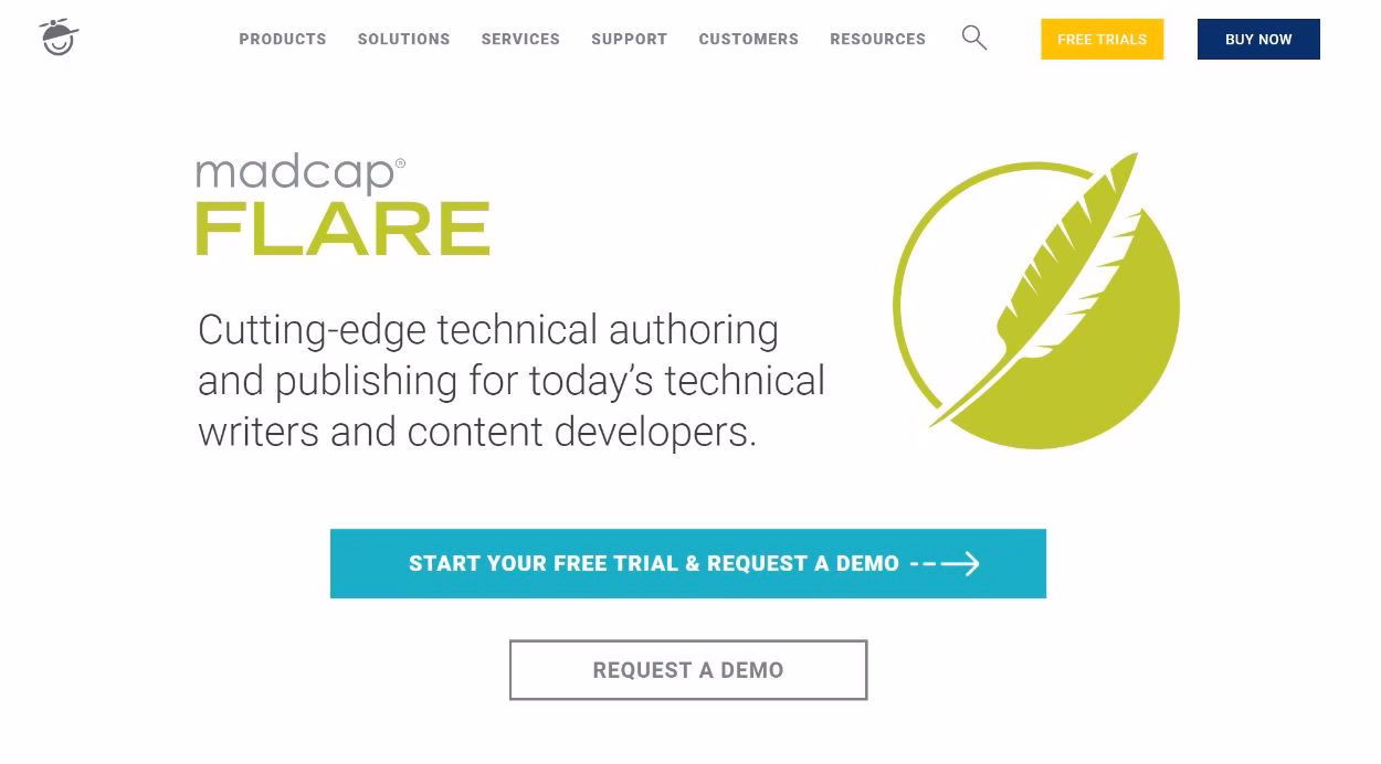 Madcap flare multi platform authoring tool