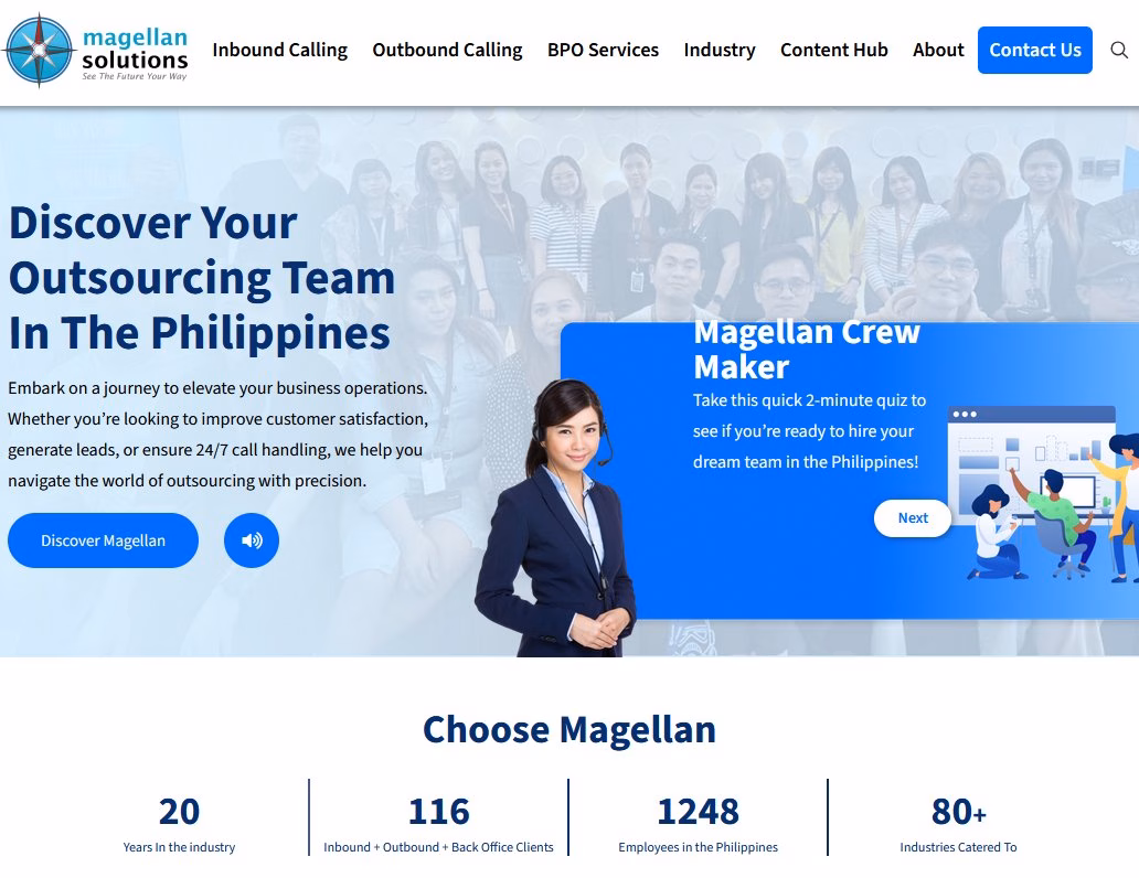 Magellan solutions a philippines based bpo