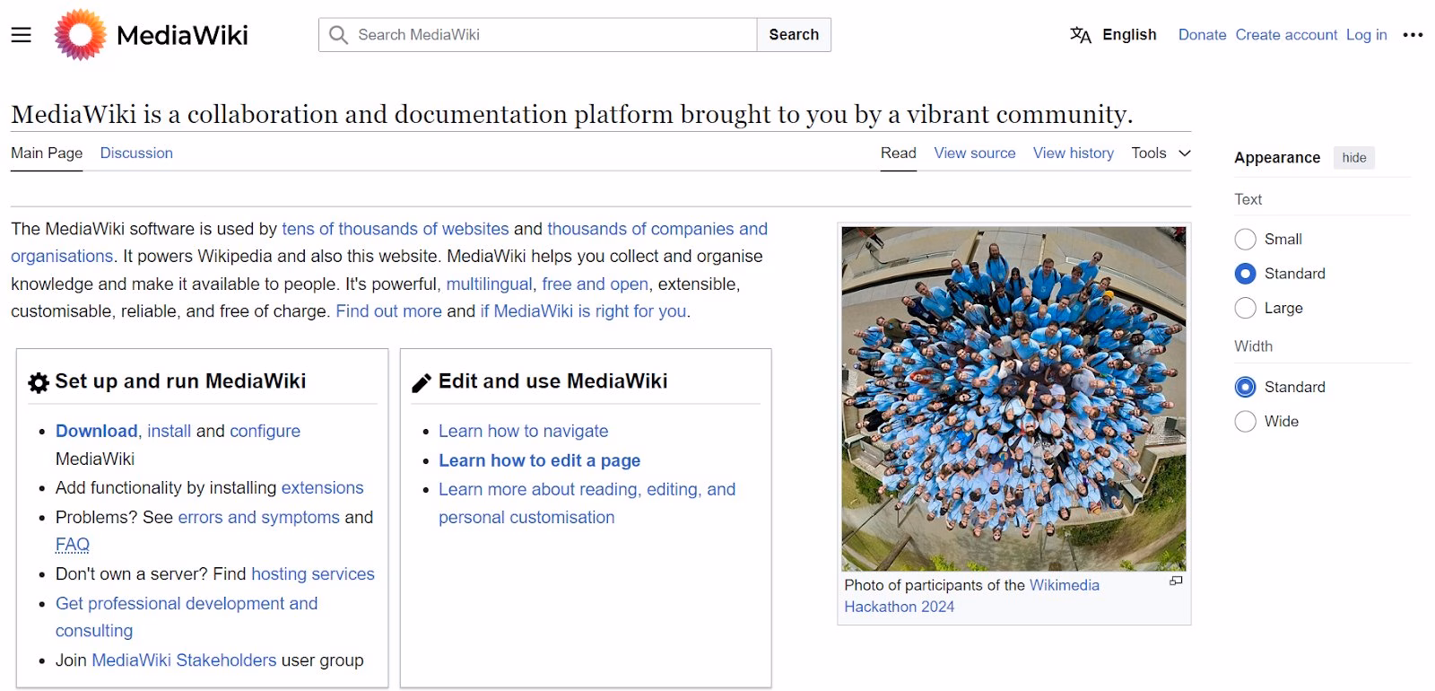 Mediawiki an open source wiki platform