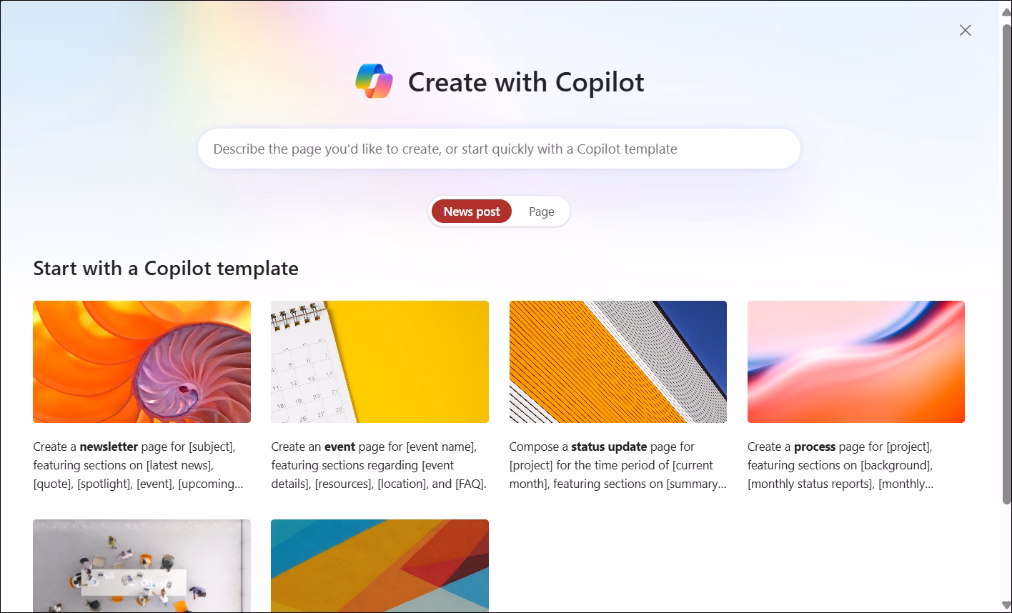 Microsoft sharepoint with copilot