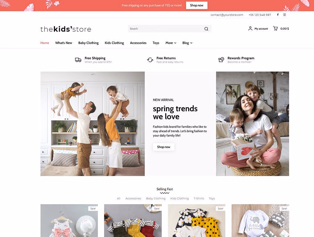 Newspaper wordpress theme