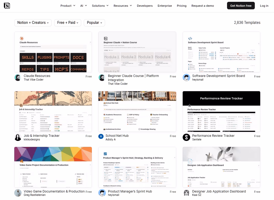 Notion non technical docusaurus alternative