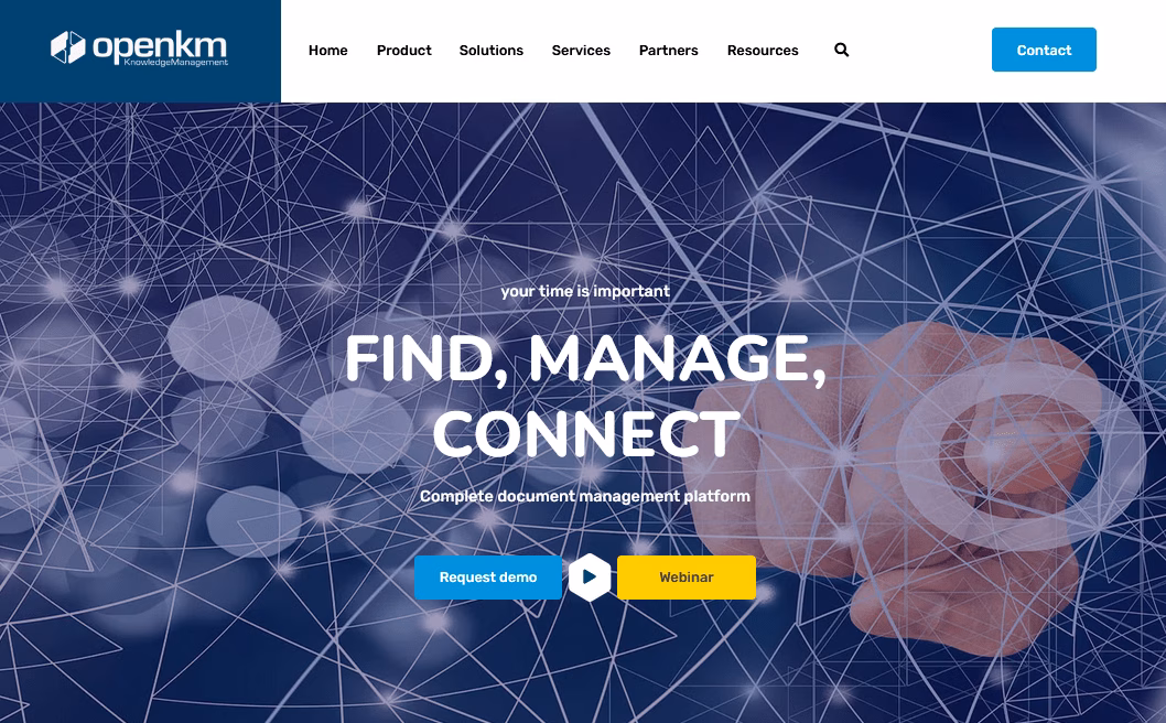 Openkm versatile open source dms